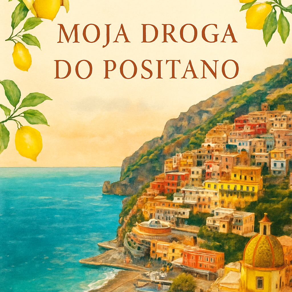 Okładka e-booka: Moja Droga do Positano